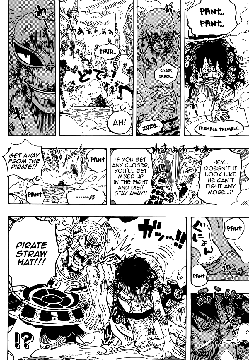 One Piece, Chapter 786 image 12